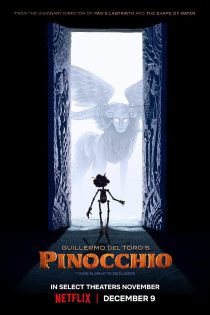 انیمیشن پینوکیو | Guillermo del Toro’s Pinocchio 2022